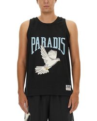 3.PARADIS - Tops With Logo - Lyst