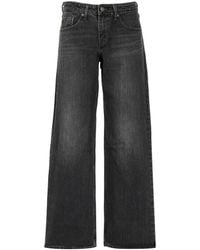 Levi's - Jeans Zwart Denim - Lyst