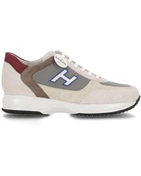 Hogan - Man White Sneaker Hxm00 N0 Q101 Qh6 - Lyst