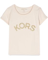 Michael Kors - T Shirt Logo - Lyst