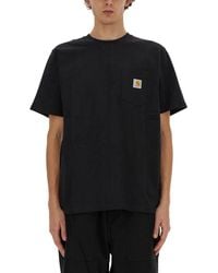 Carhartt - T -Shirt mit Tasche - Lyst
