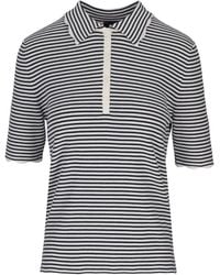 Paul Smith - Dames Gebreide Ss-polo - Lyst