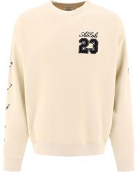 Off-White c/o Virgil Abloh - Off- "23 Logo Skate" Sweatshirt - Lyst