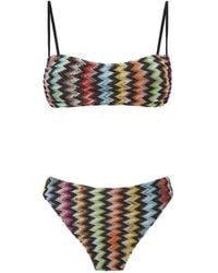 Missoni - Zigzag Bikini - Lyst