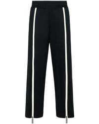 Palm Angels - Track 'black Polyester Blend Pants - Lyst