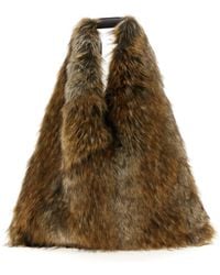 MM6 by Maison Martin Margiela - 'Classic Japanese' Shoulder Bag - Lyst