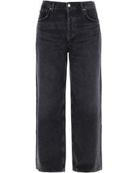 Agolde - Baggy Slung Jeans - Lyst