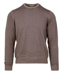 Gran Sasso - Pullover tauchte grau - Lyst
