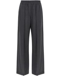 Brunello Cucinelli - Trainingsbroek Met Elastische Tailleband - Lyst
