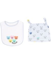 Moschino - Mini Cap Set For Boys - Lyst