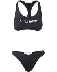 PHILOSOPHY BY LORENZO SERAFINI - Filosofie Door Lorenzo Serafini Sea Clothing Black - Lyst