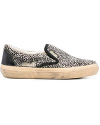 Golden Goose - Vce Leather Slip On - Lyst