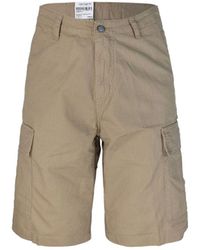 Carhartt - Regular Cargo Short Leather - Lyst