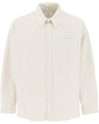 Ami Paris - Cotton Chirurtoy Overshirt - Lyst