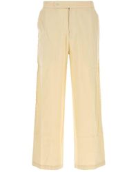 BAZISZT - Cotton Corniche Pant - Lyst
