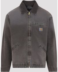 Carhartt - Carhartt Og Detroit Jacke - Lyst