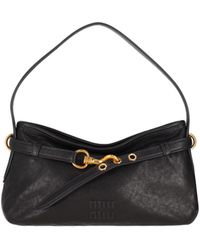 Miu Miu - Borsa Aventure - Lyst