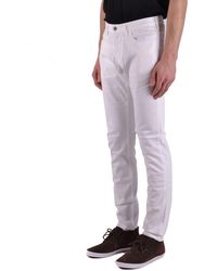 Armani Jeans - Jeans Wit - Lyst