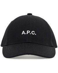 A.P.C. - Charlie 's Gorra de béisbol - Lyst