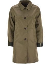 Barbour - Babbity Waterdicht En Omkeerbaar Jas - Lyst