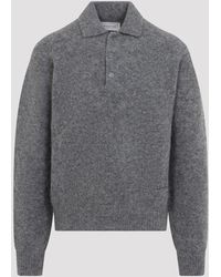 Ami Paris - Ami Parijs Gebreide Polo - Lyst