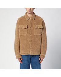 Palm Angels - Teddy Bear Themed Overshirt - Lyst