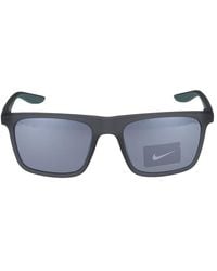 Nike - Sonnenbrille Chak DZ7372 021 Matte dunkelgrau/silberne Flash/19/140 - Lyst