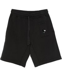 C.P. Company - C.P.Company Cotton Jogging Bermuda - Lyst