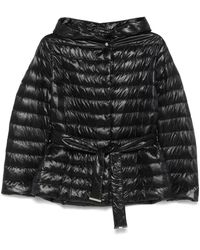 Herno - Nylon Short Down Jacket - Lyst