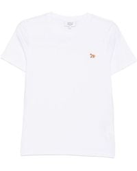 Maison Kitsuné - Baby Fox Cotton T-Shirt - Lyst