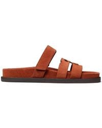 Tory Burch - Ines Sandals With Logo Plaque - Lyst