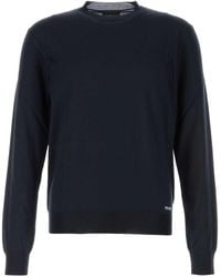 Prada - Silk Sweater - Lyst