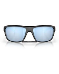 Oakley - Sonnenbrille Oo9416 941606 Split Shot Schwarz/Blau Unisex Polarisiert - Lyst