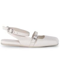 Vic Matié - Vic Matiè Ballerinas aus Leder. - Lyst