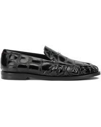 Halmanera - Sira 11Cocco Nero Loafers - Lyst