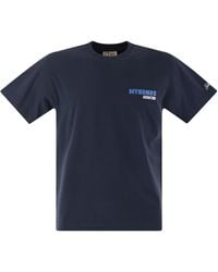 Mc2 Saint Barth - T-shirt avec imprimé sur poitrine et dos - Lyst