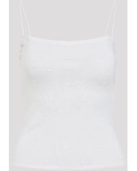 Jacquemus - The Plumetis Knitted Maxi Dress - Lyst