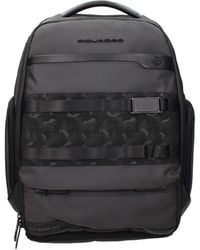 Piquadro - Backpacks And Messenger Bags City Mover 15.6 Fabric - Lyst