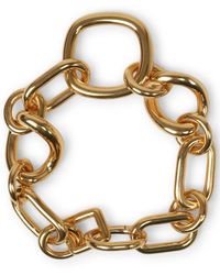 Celine - "Gourmette" Bracelet - Lyst