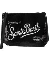 MC2 Saint Barth - Aline Velvet Paillettes 00 Emb - Lyst