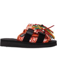 Alanui - Slippers And Hooves X Suicoi'E Fabric - Lyst