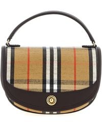 Burberry - 'highlands' Sliptas - Lyst