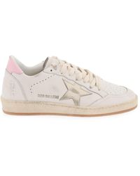 Golden Goose - Leather Ball Star Sneakers In - Lyst