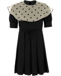 Valentino Garavani - Silk Mini Dress - Lyst