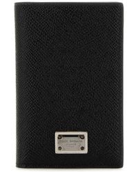 Dolce & Gabbana - Dolce & Gabbana Dauphine Print Bi-Fold Card Holder - Lyst