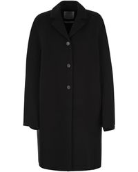 Sportmax - Abrigo de lana Adria con botones - Lyst