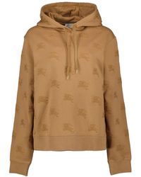 Burberry - Sweatshirts Cammello - Lyst