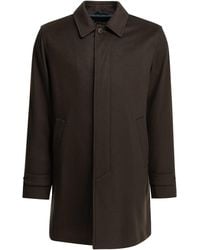 Herno - Long Coat Made Of Pure Cashmere - Lyst