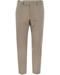 PT Torino - Rebel Stretch Wool Pants - Lyst