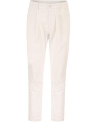 Herno - Broek Met Plooien - Lyst